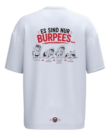 Burpees  Damen-T-Shirt