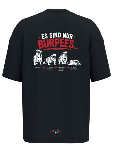 Burpees  Damen-T-Shirt