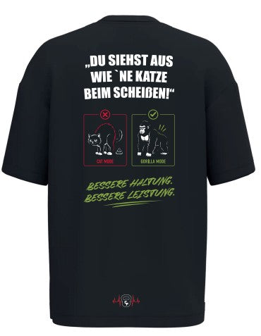 Cats/ Gorillas  Damen-T-Shirt