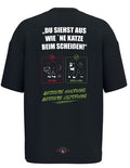 Cats/ Gorillas Oversize Herren T-Shirt