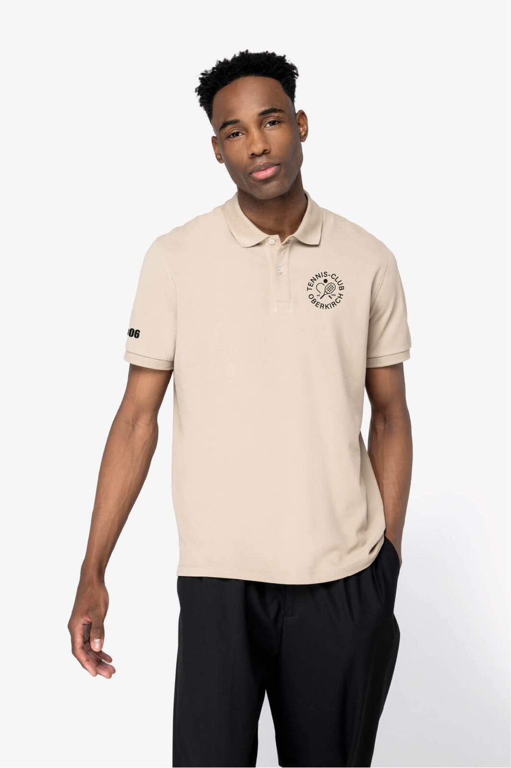 Polohemd aus Pikeetrikot für Herren