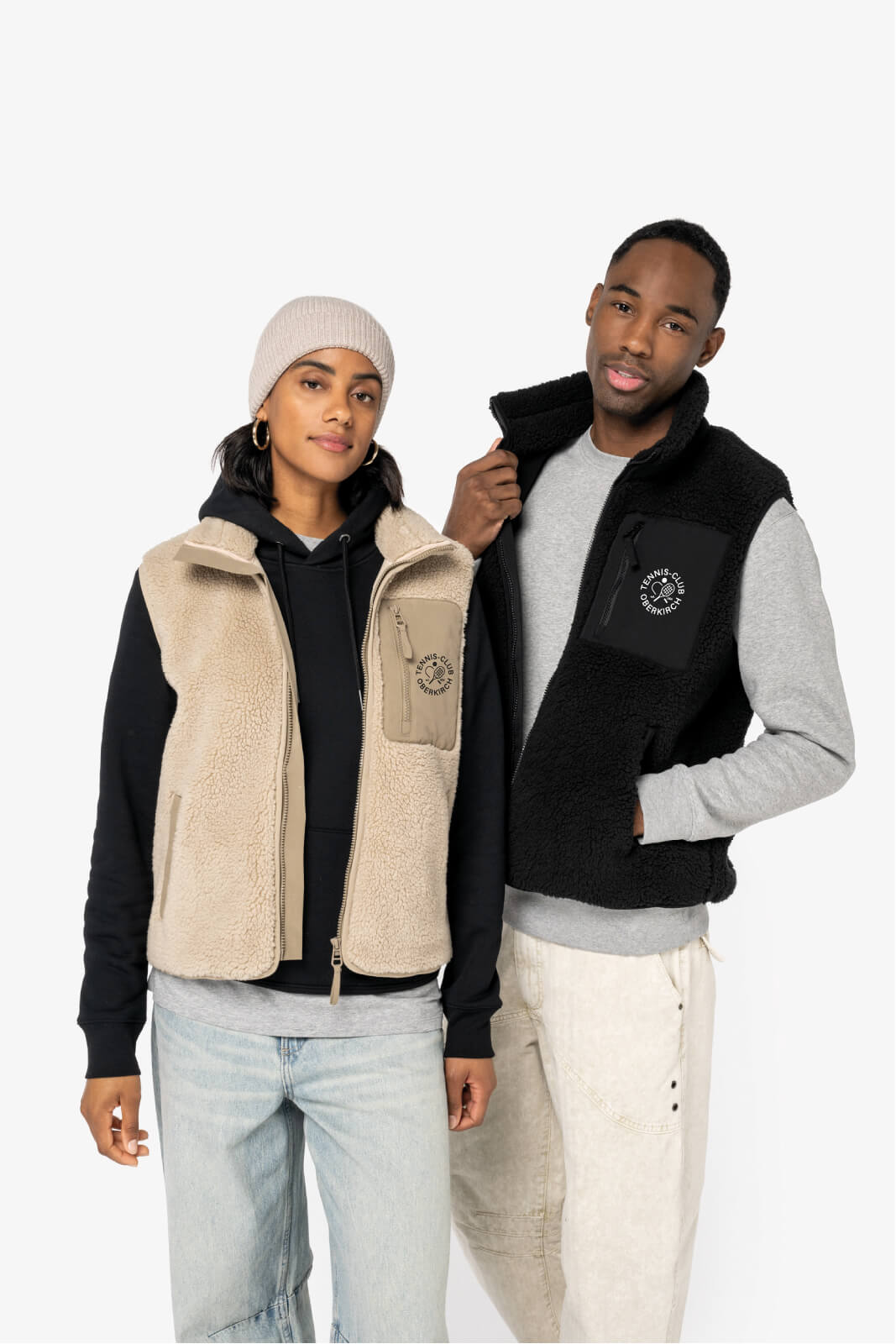 Unisex Sherpa-Bodywarmer