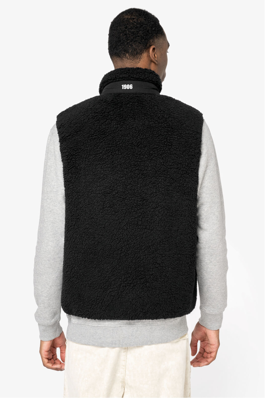 Unisex Sherpa-Bodywarmer