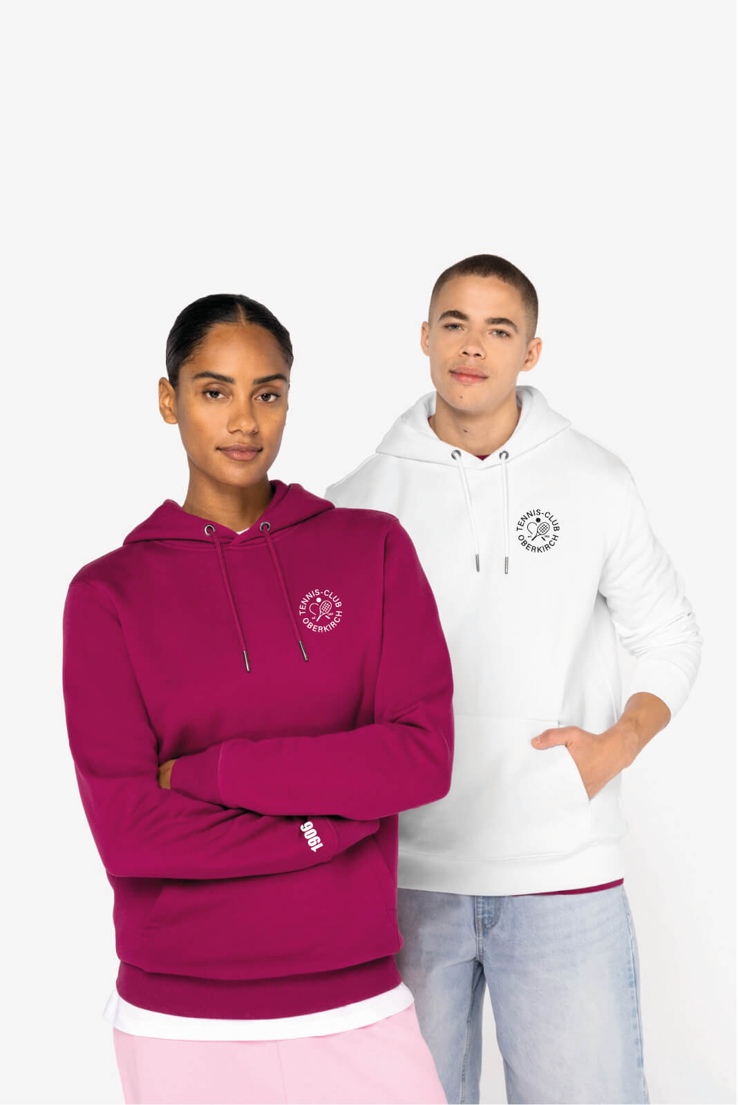 Unisex Kapuzensweatshirt