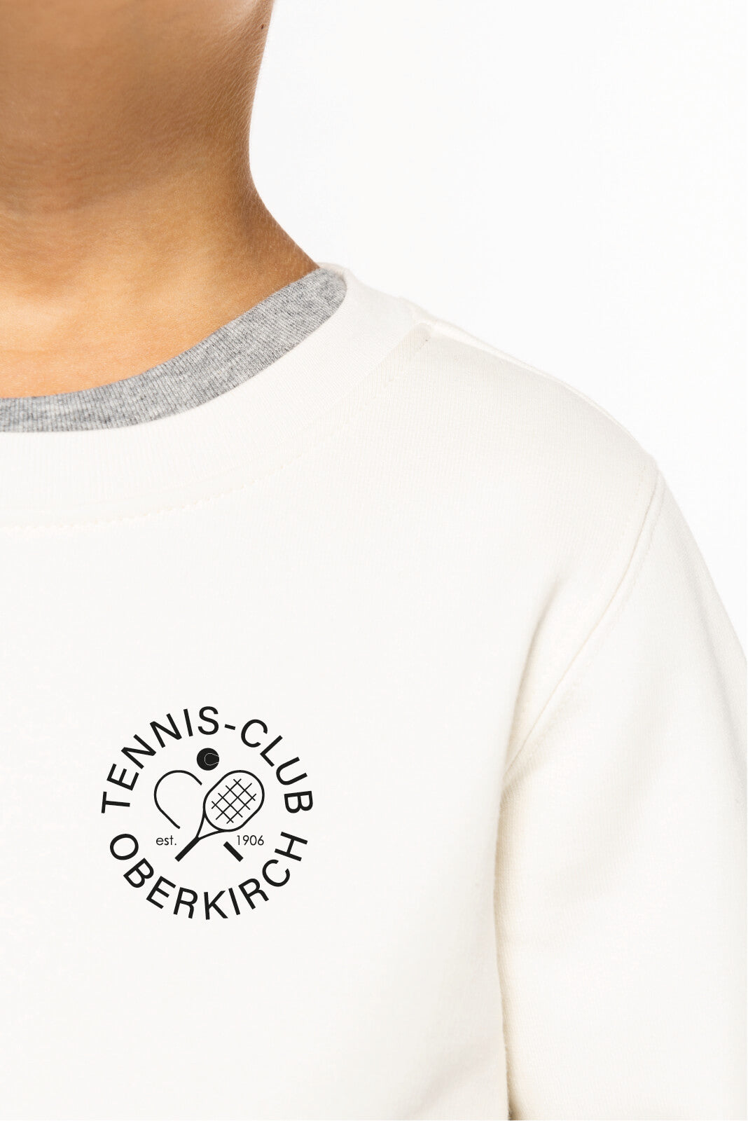 Sweatshirt mit Rundhalsausschnitt für Kinder