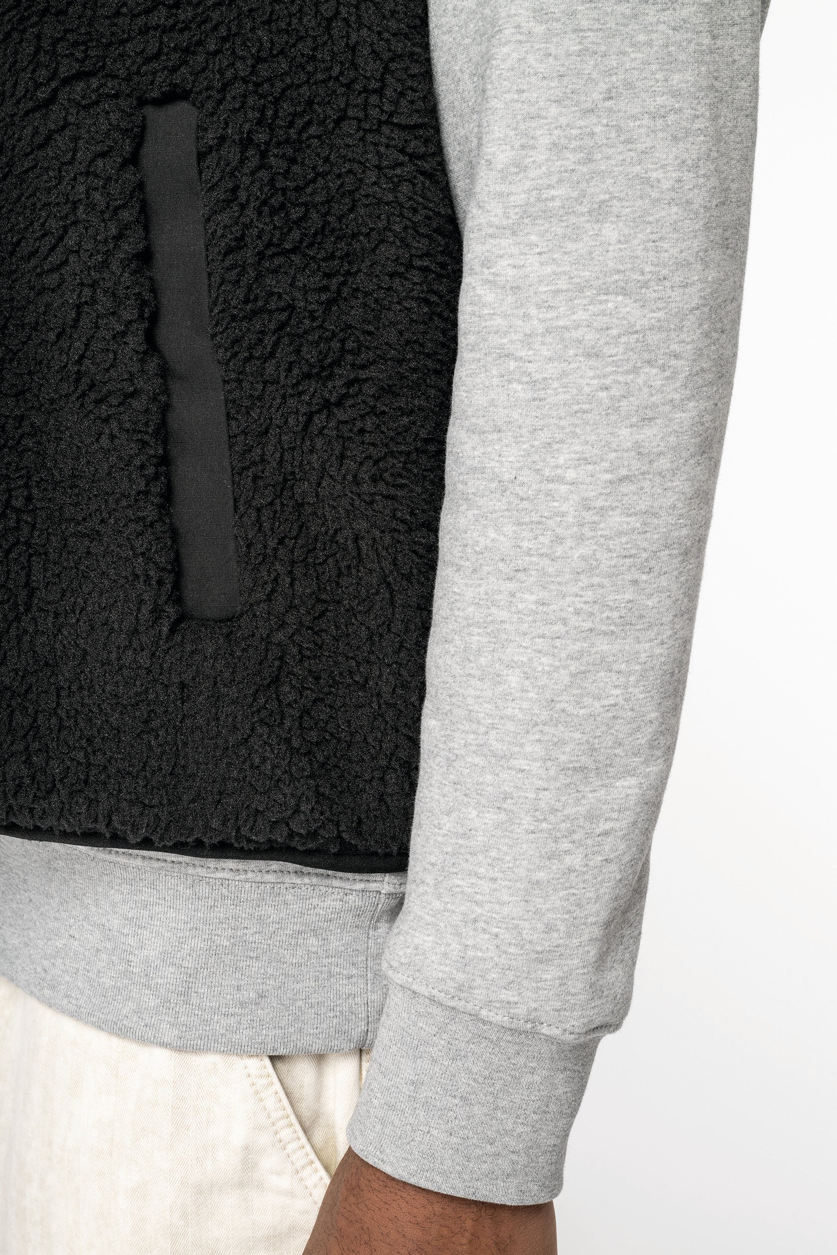 Unisex Sherpa-Bodywarmer