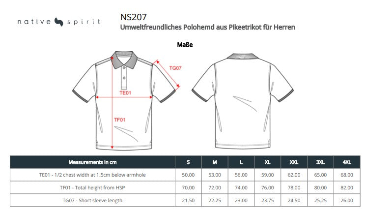 Polohemd aus Pikeetrikot für Herren