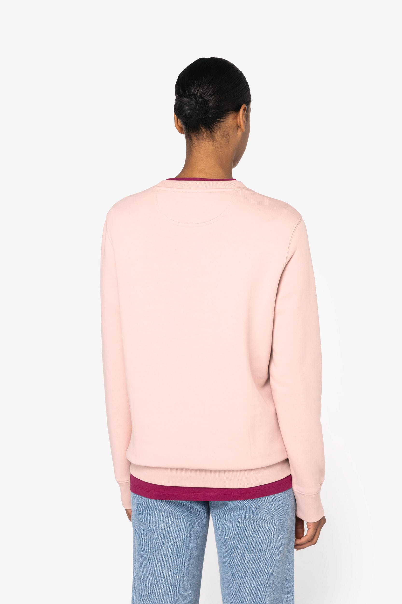 Unisex-Sweatshirt mit Rundhalsausschnitt