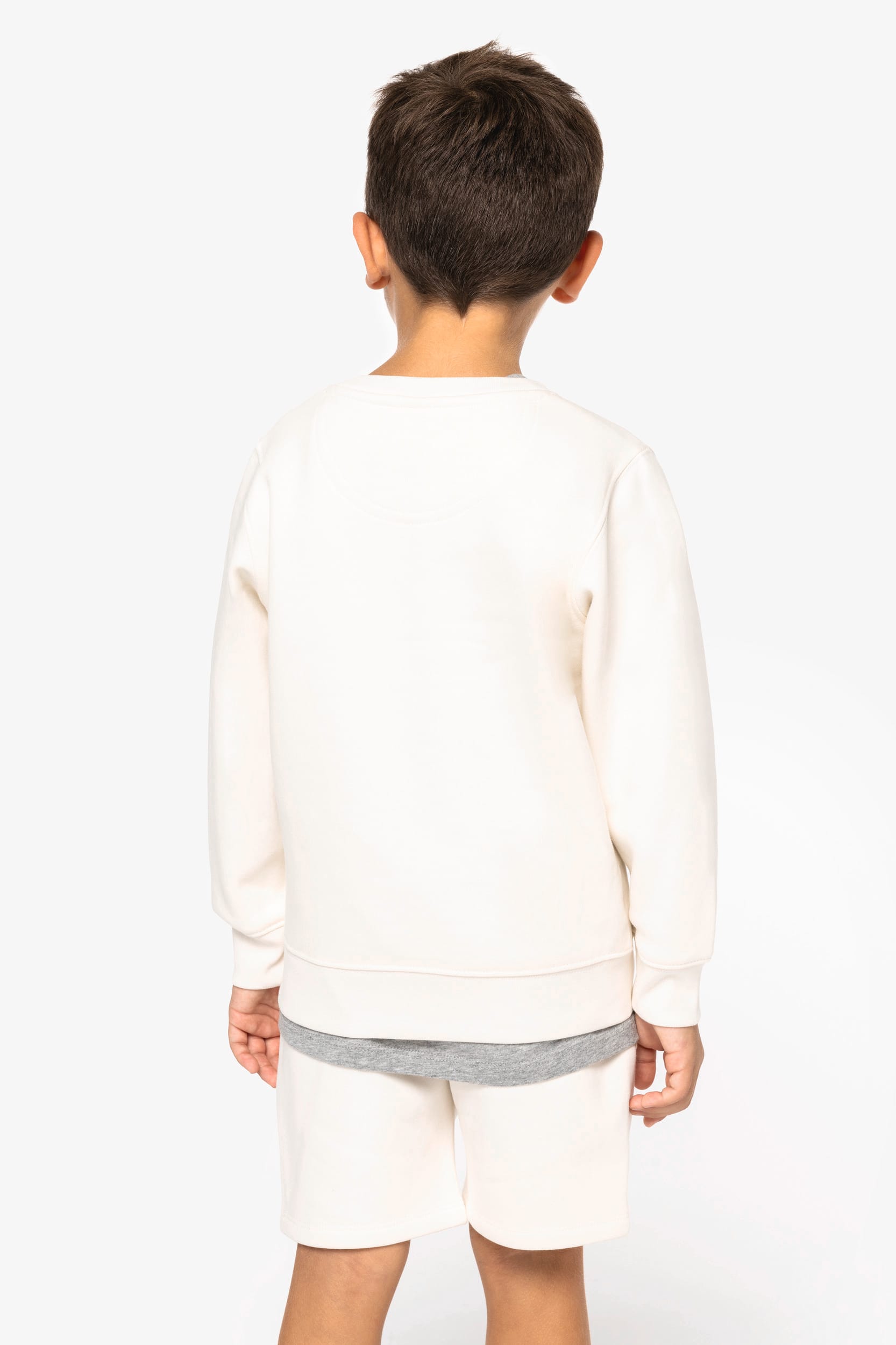 Sweatshirt mit Rundhalsausschnitt für Kinder