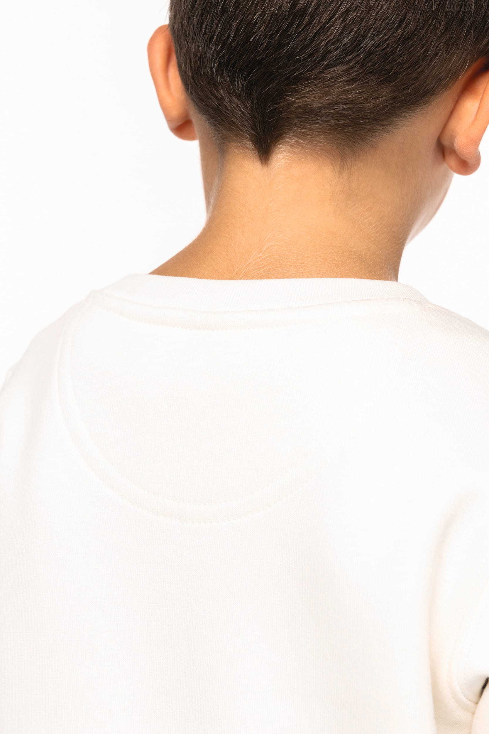 Sweatshirt mit Rundhalsausschnitt für Kinder
