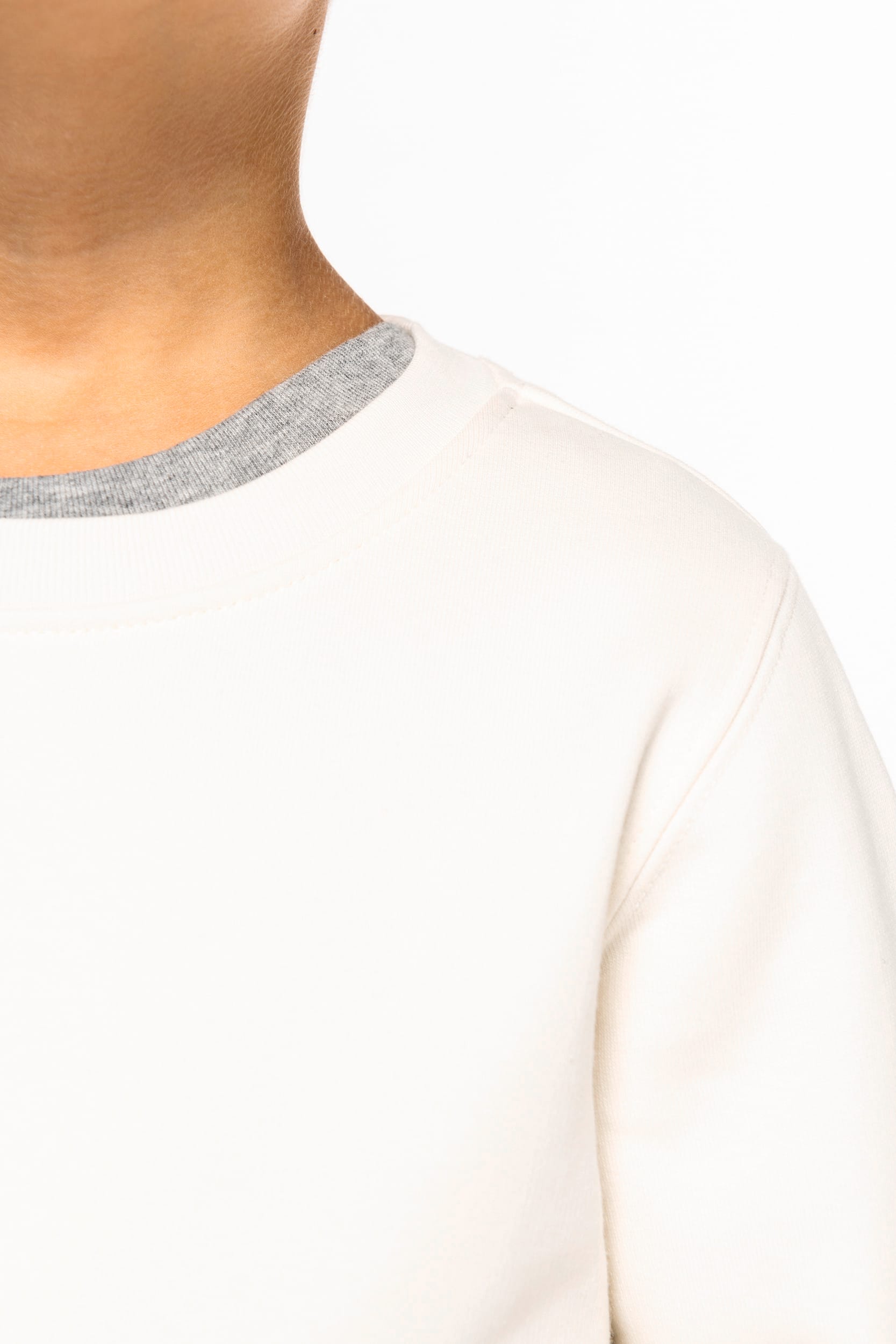 Sweatshirt mit Rundhalsausschnitt für Kinder