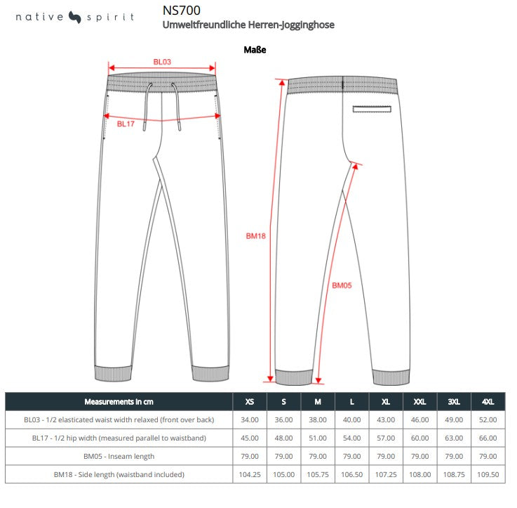 Herren-Jogginghose