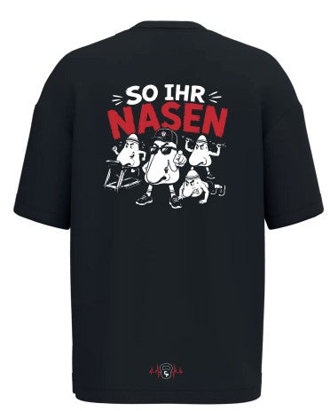 Nasen Oversize Herren T-Shirt