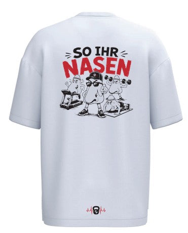 Nasen Oversize Herren T-Shirt