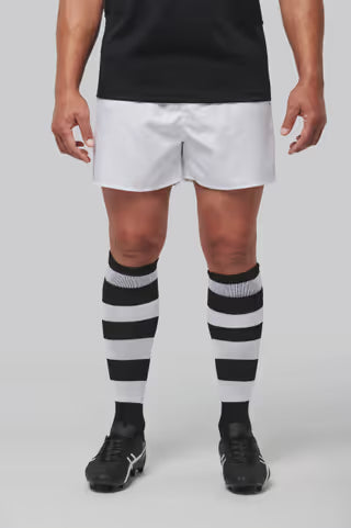 Gestreifte Sportsocken
