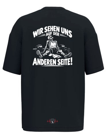 Andere Seite Damen-T-Shirt