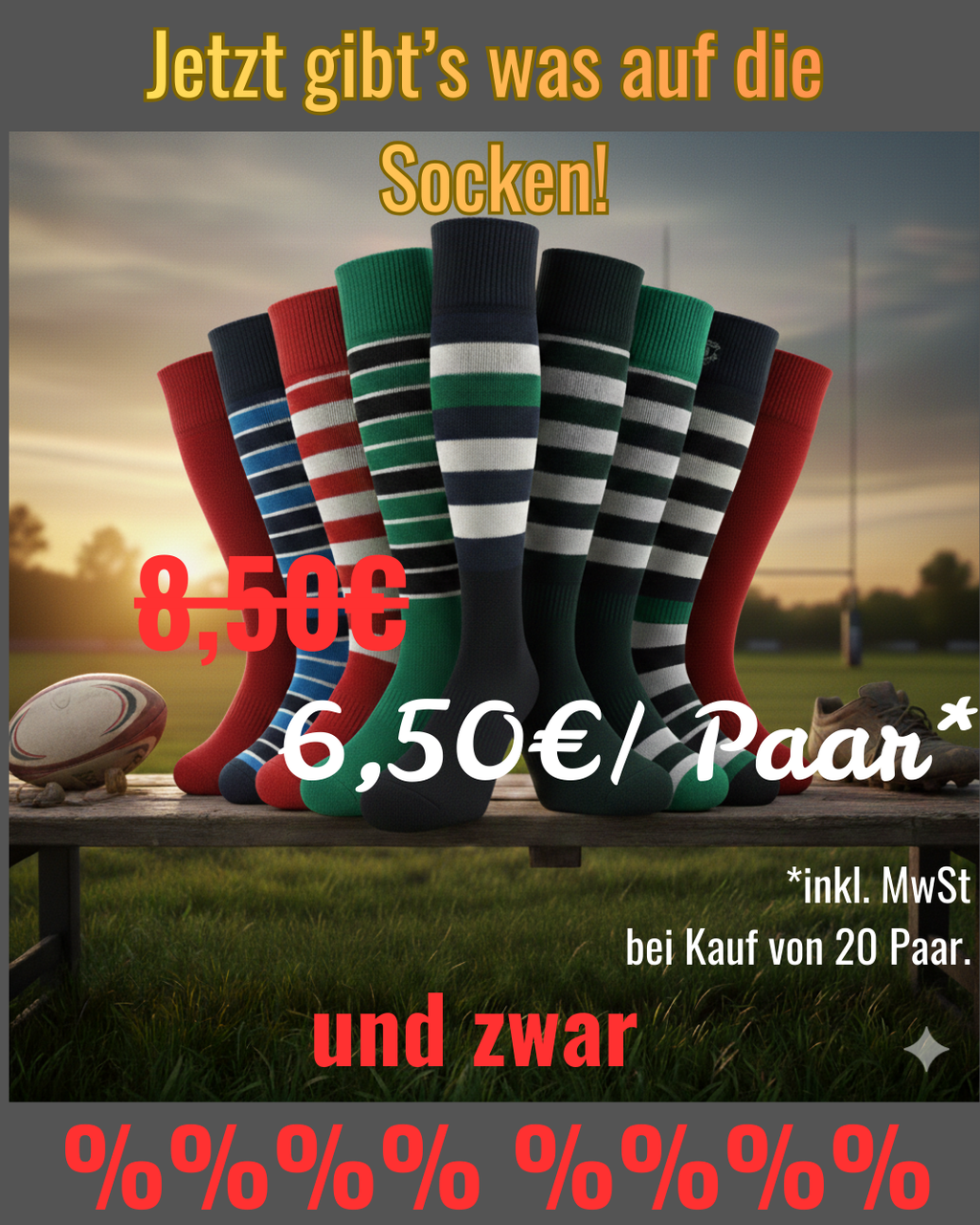 Teambundle Sportsocken