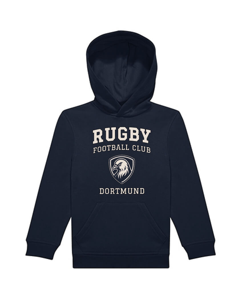 RFC Dortmund Kids Hoodie  TAUBE