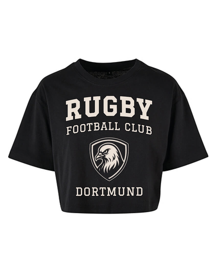 RFC Dortmund Damen Crop Top TAUBE
