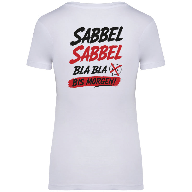 SABBEL SABBEL  Damen-T-Shirt