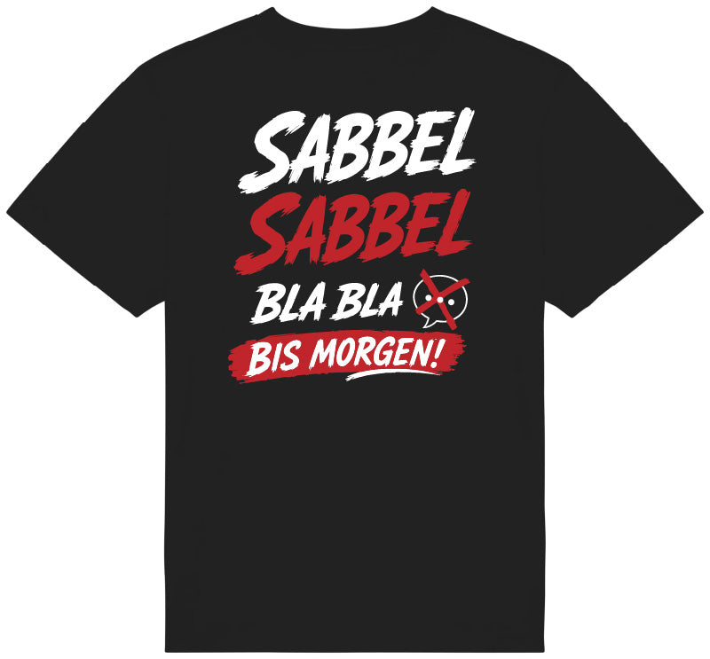 SABBEL SABBEL Oversize Herren T-Shirt