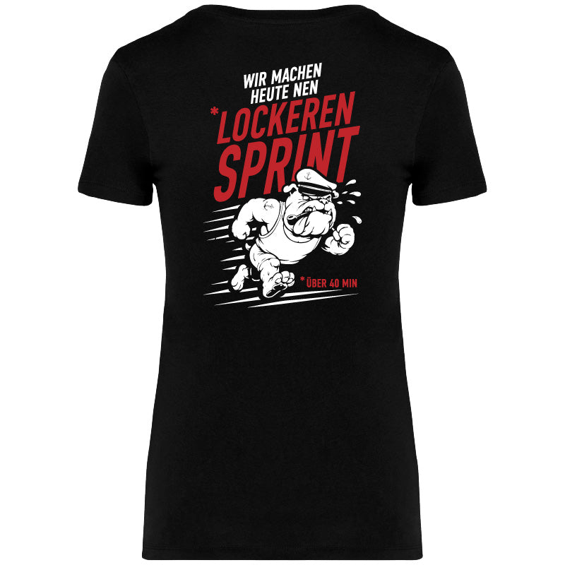 SPRINT  Damen-T-Shirt