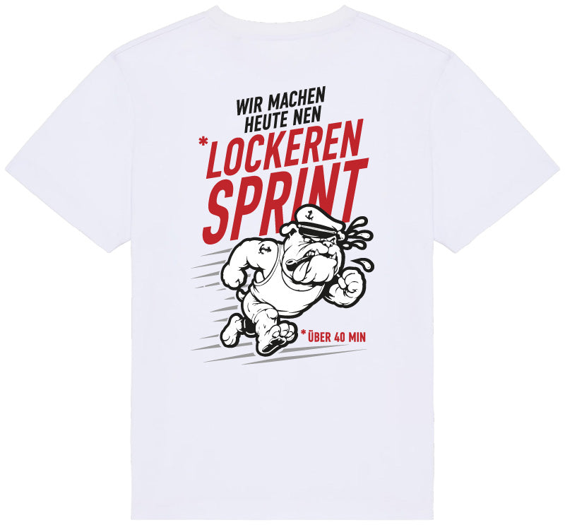 SPRINT Oversize Herren T-Shirt