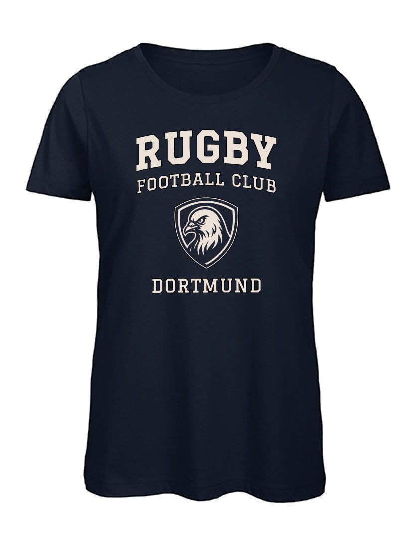 RFC Dortmund Damen T-Shirt  TAUBE