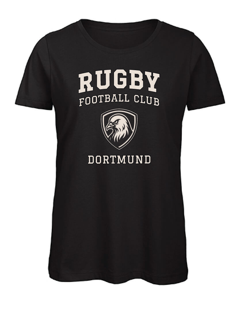 RFC Dortmund Damen T-Shirt  TAUBE