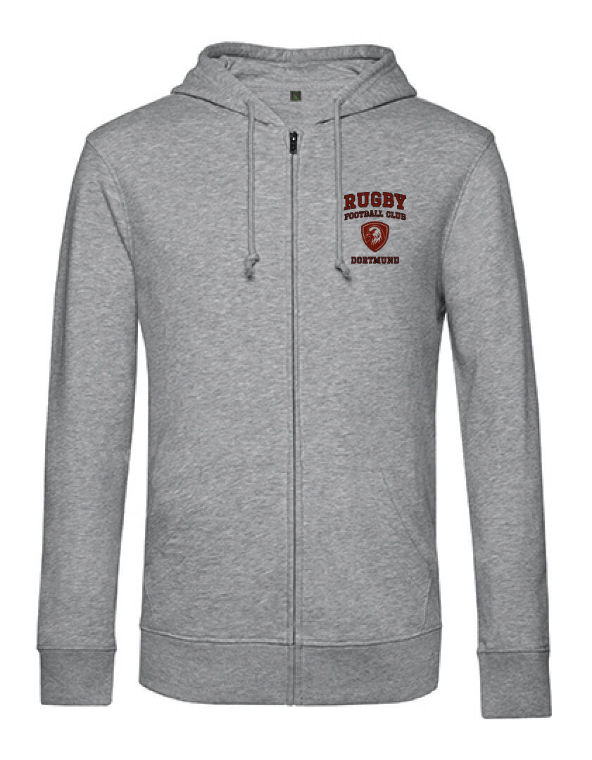 RFC Dortmund Sweatjacke mit Hood  TAUBE
