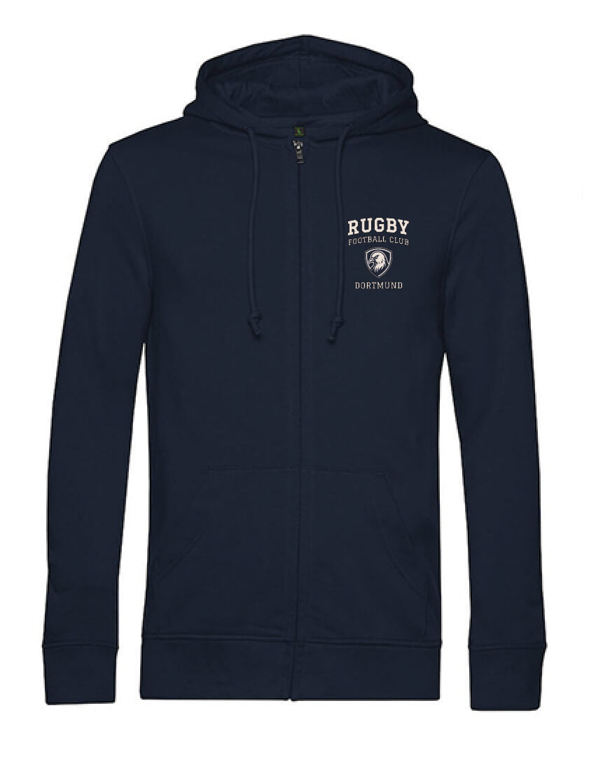 RFC Dortmund Sweatjacke mit Hood  TAUBE