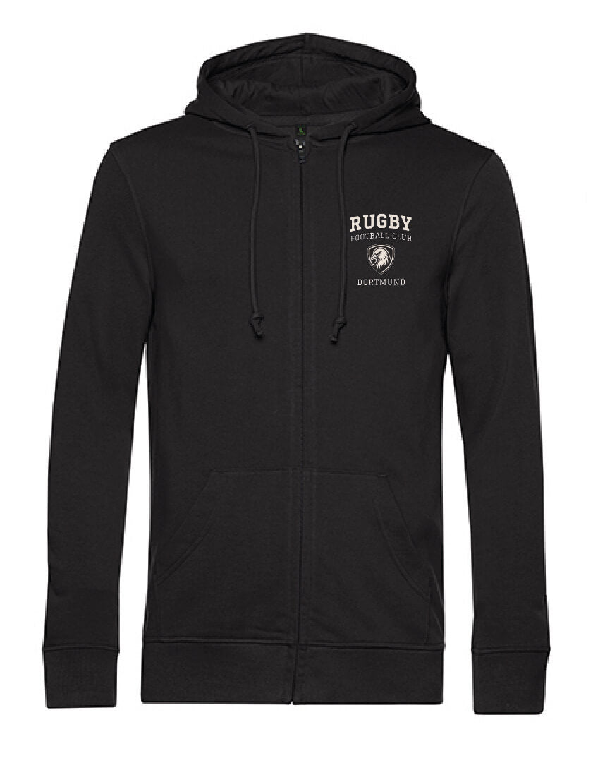 RFC Dortmund Sweatjacke mit Hood  TAUBE