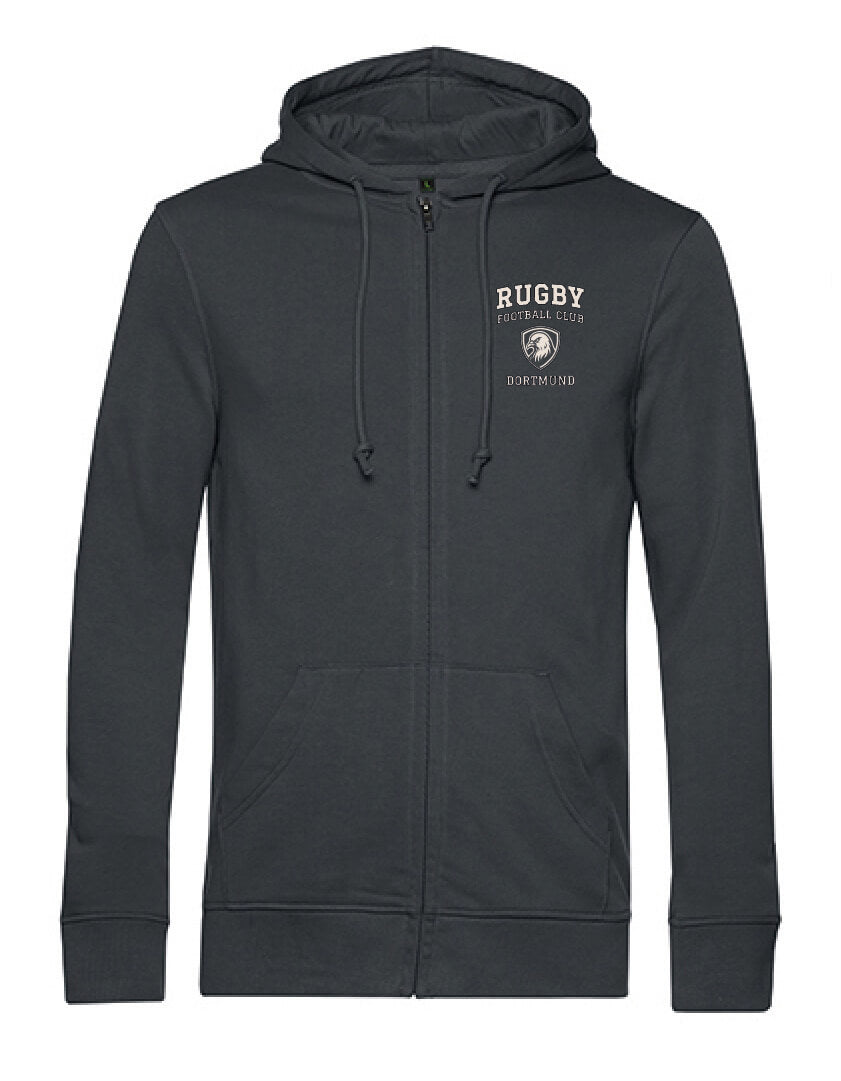 RFC Dortmund Sweatjacke mit Hood  TAUBE